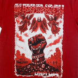 Men DENIMICITY Rule Or Be Ruled Stone Oversize T-shirt