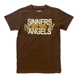 Kids EVOLUTION Sinners Protected By Angels T-Shirt