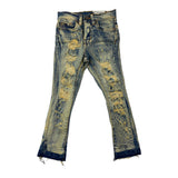 Little Kids FWRD DENIM & CO. Saints X Sinners Stacked Denim Jeans