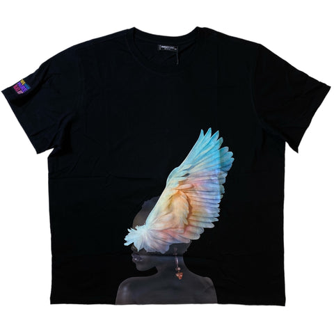 Big Men ROKU STUDIO Soft Feather T-Shirt