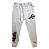 Men PRO STANDARD Atlanta Braves Logo Sweat Pant