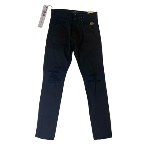 Men JORDAN CRAIG Sean Fit Shreds Denim Jean