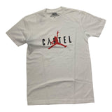 Men CARTEL Jump Man T-Shirt