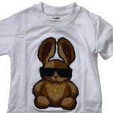 Little Kids EVOLUTION Bad Bunny T-Shirt