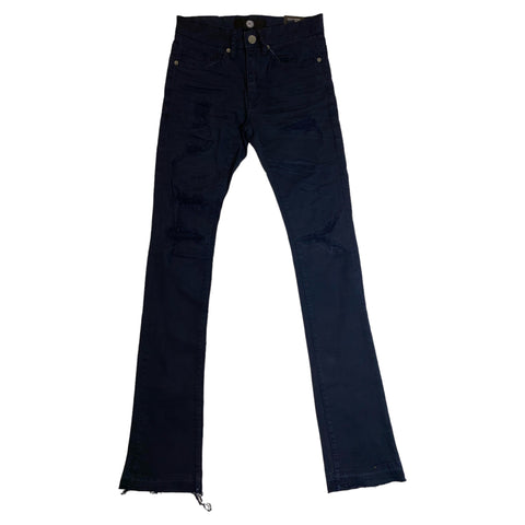 Men JORDAN CRAIG Flare Stacked Jeans