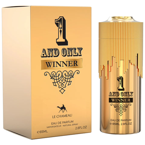 Men LE CHAMEAU 1 And Only Winner 2.8 oz EDP