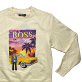 Men ROKU STUDIO Boss Life Crewneck