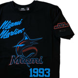 Men PRO STANDARD Miami Marlins Fast Lane T-shirt