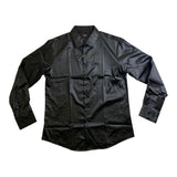 Men RIVELLI L/S Satin Button Up Shirt