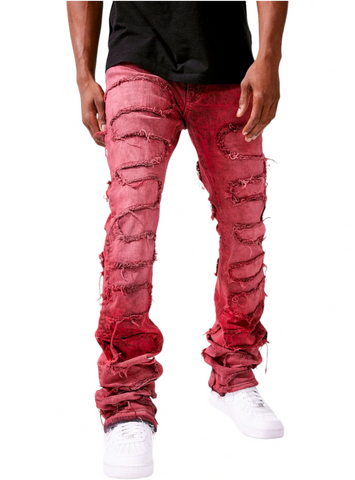 Men JORDAN CRAIG Martin Stacked Jeans