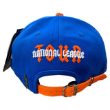 Men PRO STANDARD New York Mets City Tour Curved Strapback Hat