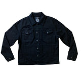 Men JORDAN CRAIG Matching Denim Jacket Black