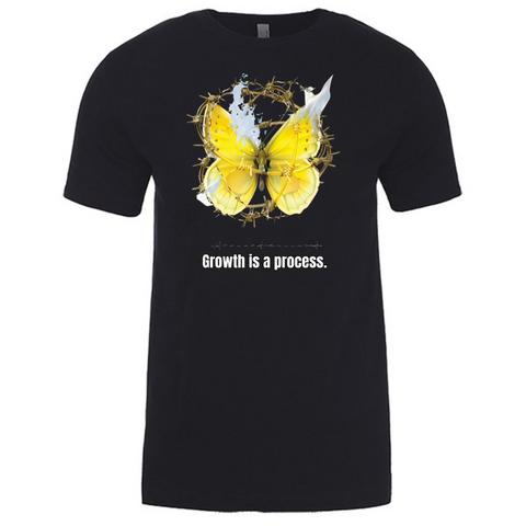 Men CHOSIN LABEL Growth Is A Process T-Shirt