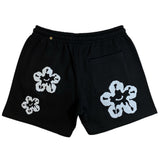 Men ROKU STUDIO Flower Fleece Shorts