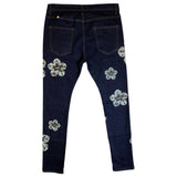 Men ROKU STUDIO Flower Denim Jean