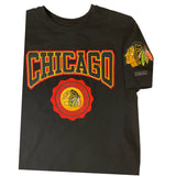 Men PRO STANDARD Chicago Black Hawks Logo Pro Team Shirt