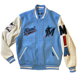 Men PRO STANDARD Miami Marlins Jacket