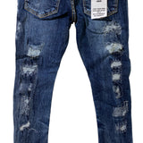 Little Kid's EVOLUTION Rock The Bells Denim Jeans