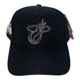 Men PRO STANDARD Miami Heat Snapback Hat