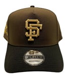 NEW ERA 940 A-Frame San Francisco Giants Hat Snapback