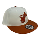 NEW ERA 950 Miami Heats 2 Tone Custom Snapback