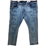 Big Men EVOLUTION Rock The Bells Denim Jeans