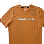 Men PUMA AMG Logo T-Shirt