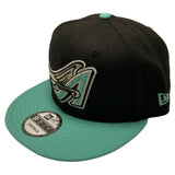 NEW ERA 9fifty Los Angeles Angels Custom Snapback Hat