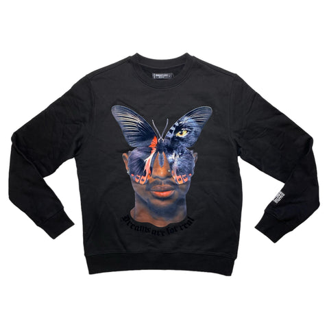 Men ROKU STUDIO Butterfly Crewneck