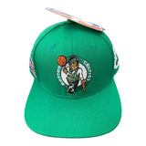 Men PRO STANDARD Boston Celtics Classic Logo Snapback Hat