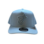 NEW ERA Miami Heats 9Fifty Snapback Pre Curved A-Frame