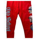 Men ROKU STUDIO Old School  Sweatpants