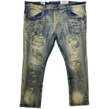 Big Men EVOLUTION Rock The Bells Denim Jeans