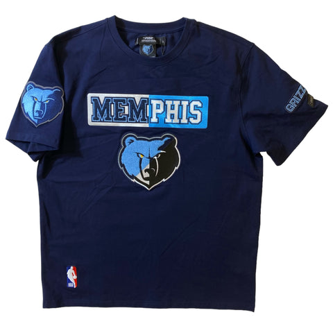 Men PRO STANDARD Memphis Grizzlies  Logo Pro Team Shirt