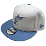 NEW ERA 950 Florida Marlins 2 Tone Snapback