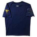 Men PRO STANDARD Tampa Bay Rays Logo Pro Team Shirt