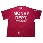 Big Men's FWRD DENIM & Co. Painted Money Dept S/SLV T-Shirt