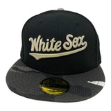 NEW ERA Chicago White Sox Camo 59FIFTY Fitted