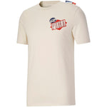 Men PUMA Classic Now Then Logo T-Shirt