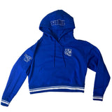 Women PRO STANDARD Memphis Tigers Crop Hoodie