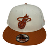 NEW ERA 950 Miami Heats 2 Tone Custom Snapback