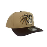 NEW ERA 9Fifty Mexico Two Tone Aztec Skull Warrior Snapback