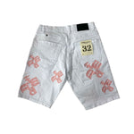 Men's FWRD DENIM EMB Denim Short