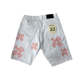 Men's FWRD DENIM EMB Denim Short