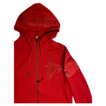 Men PRO STANDARD Atlanta Falcons Zip Hoodie