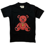 Little Kid's FWRD Denim & Co. Bear Logo S/SLV T-Shirt