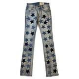 Men FWRD DENIM & CO. Starry Stacked Denim Jeans