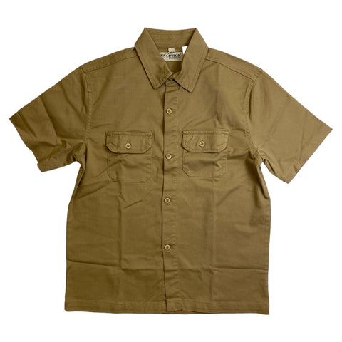 Men EVOLUTION Workman Twill Button Up Shirt