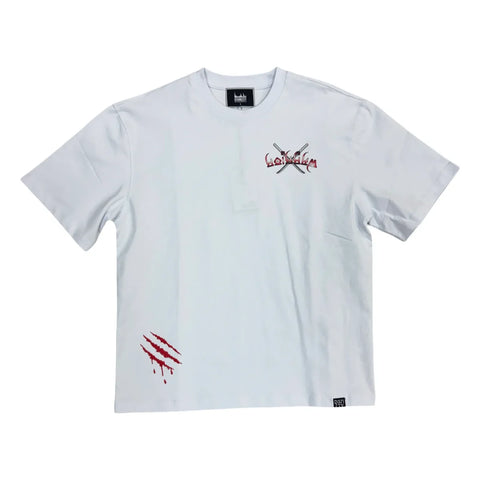 Men DENIMICITY Warrior Of The Seas Oversize T-Shirt