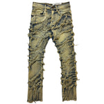 Kids FWRD DENIM & CO. Stacked Jagged Denim Jeans